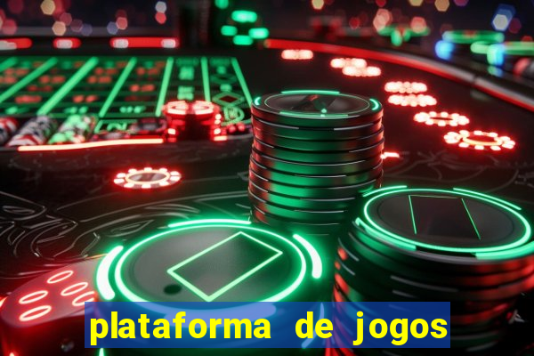 plataforma de jogos big win